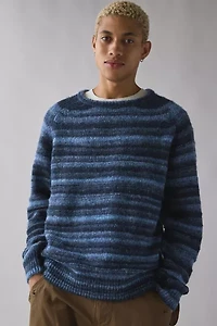 Rhythm Kapu Stripe Knit Crew Neck Sweater