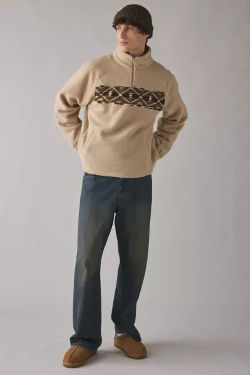 Rhythm High Plains Quarter-Zip Sweatshirt