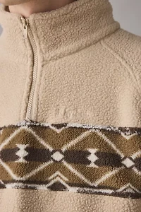 Rhythm High Plains Quarter-Zip Sweatshirt