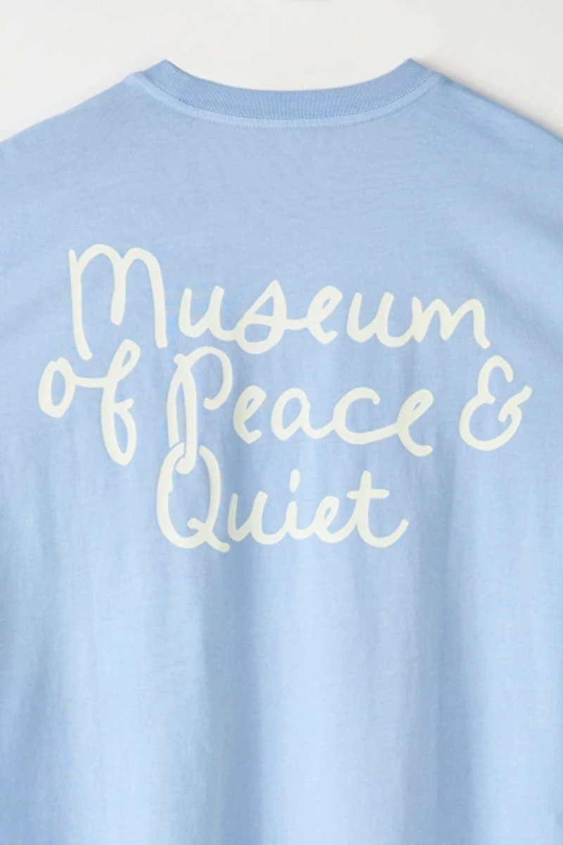 Museum Of Peace & Quiet Scribble Graphic Tee