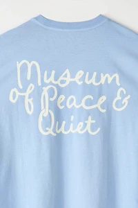 Museum Of Peace & Quiet Scribble Graphic Tee