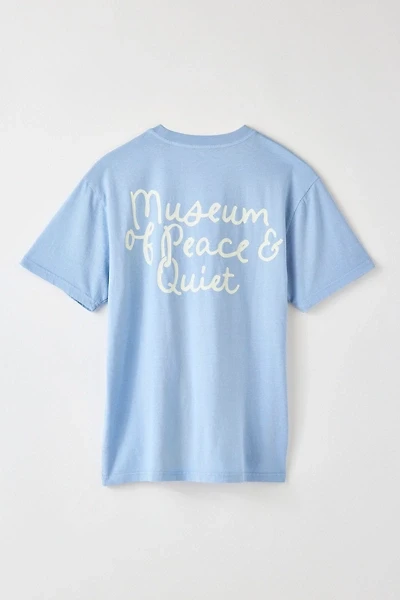 Museum Of Peace & Quiet Scribble Graphic Tee