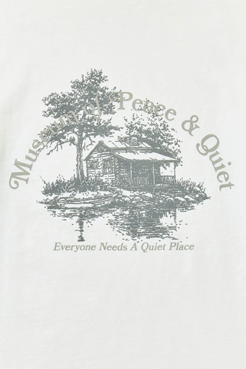 Museum Of Peace & Quiet Place Graphic Tee