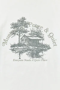 Museum Of Peace & Quiet Place Graphic Tee