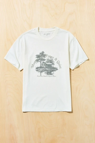 Museum Of Peace & Quiet Place Graphic Tee