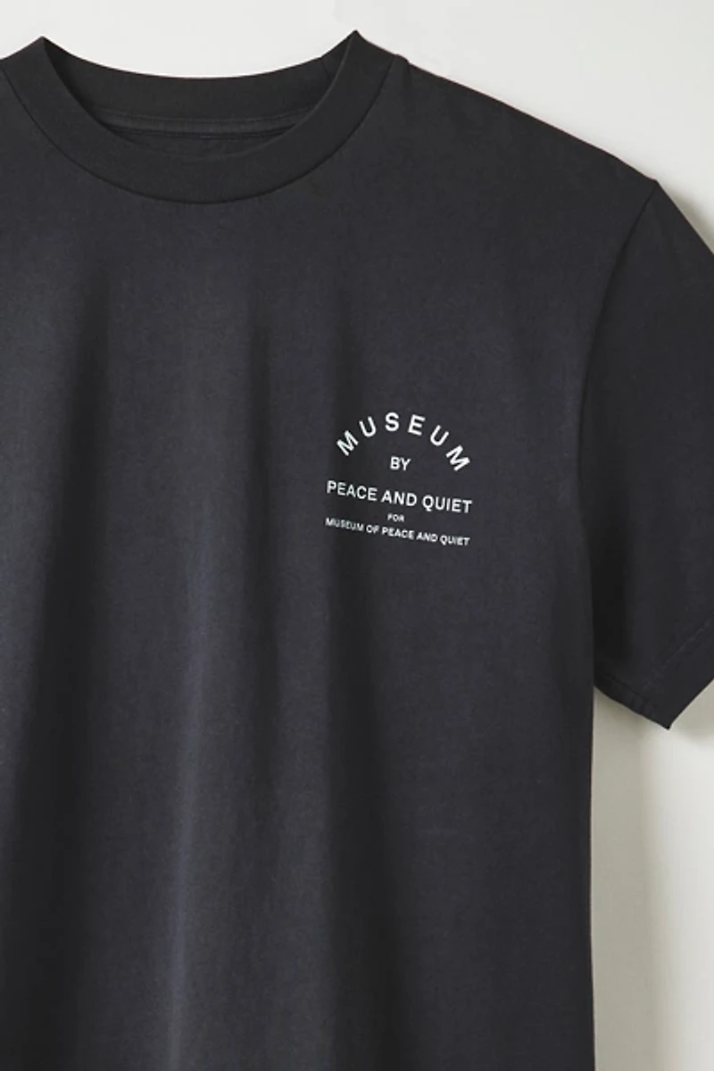 Museum Of Peace & Quiet By And Graphic Tee