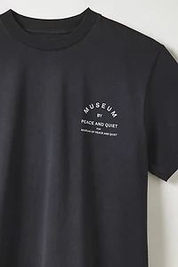 Museum Of Peace & Quiet By And Graphic Tee