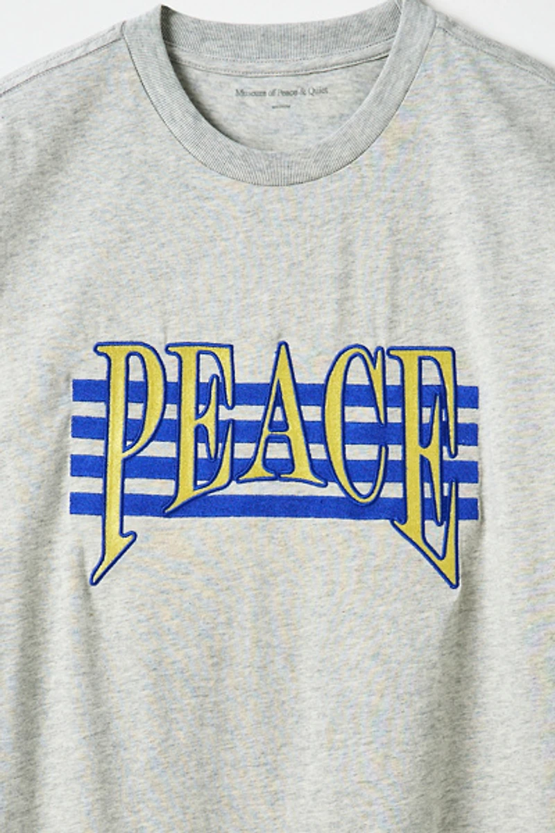 Museum Of Peace & Quiet Seventies Embroidered Tee