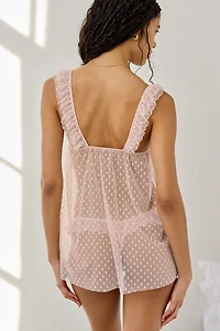 Only Hearts Coucou Lola Fairy Sheer Mesh Babydoll