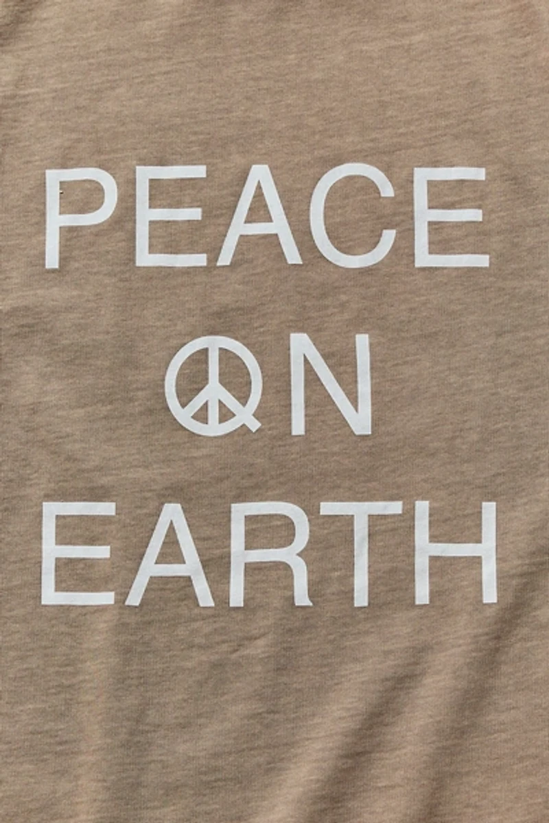 Museum Of Peace & Quiet Earth Graphic Tee