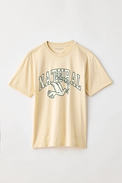 Museum Of Peace & Quiet Natural Graphic Tee