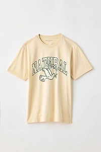 Museum Of Peace & Quiet Natural Graphic Tee