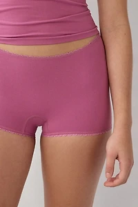 Out From Under Icon Seamless Knit Cami + Micro Short 2-Piece Set