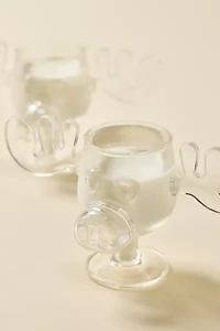National Lampoon’s Christmas Vacation Acrylic Moose Mug Set