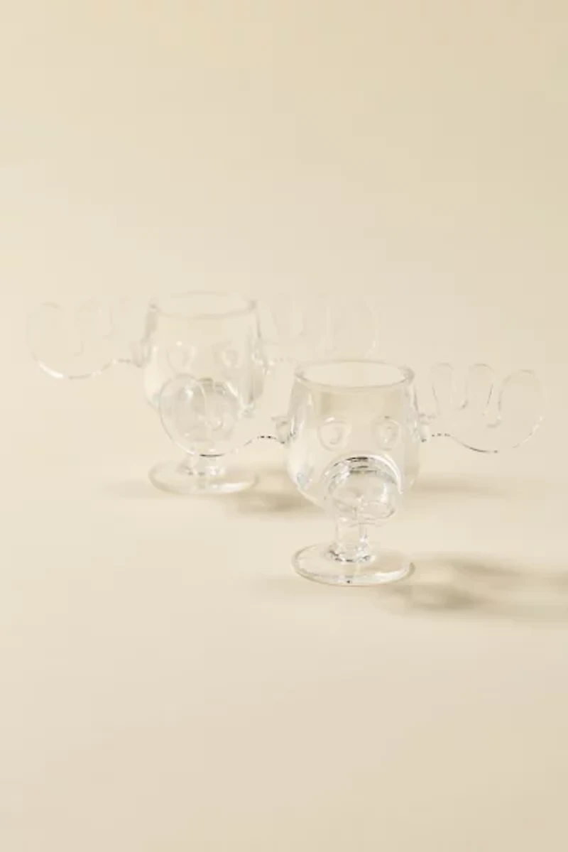 National Lampoon’s Christmas Vacation Acrylic Moose Mug Set