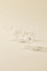 National Lampoon’s Christmas Vacation Acrylic Moose Mug Set
