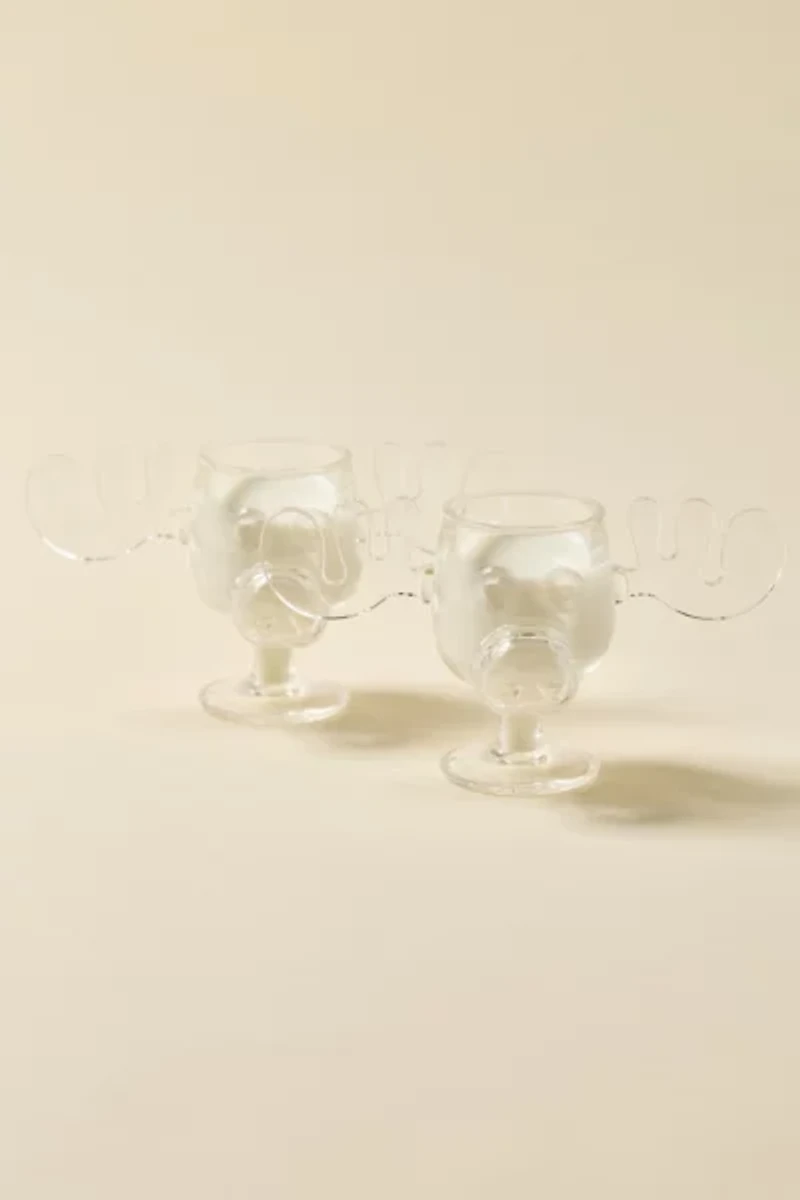 National Lampoon’s Christmas Vacation Acrylic Moose Mug Set