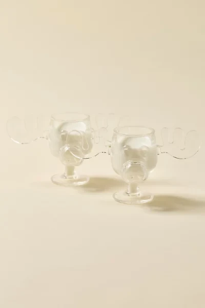National Lampoon’s Christmas Vacation Acrylic Moose Mug Set