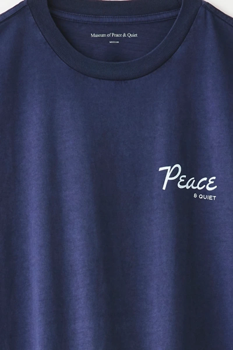 Museum Of Peace & Quiet Diner Graphic Tee