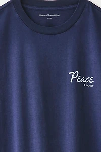 Museum Of Peace & Quiet Diner Graphic Tee