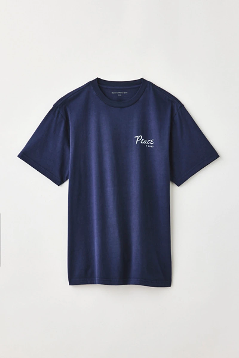 Museum Of Peace & Quiet Diner Graphic Tee