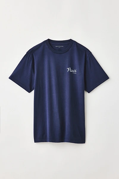 Museum Of Peace & Quiet Diner Graphic Tee