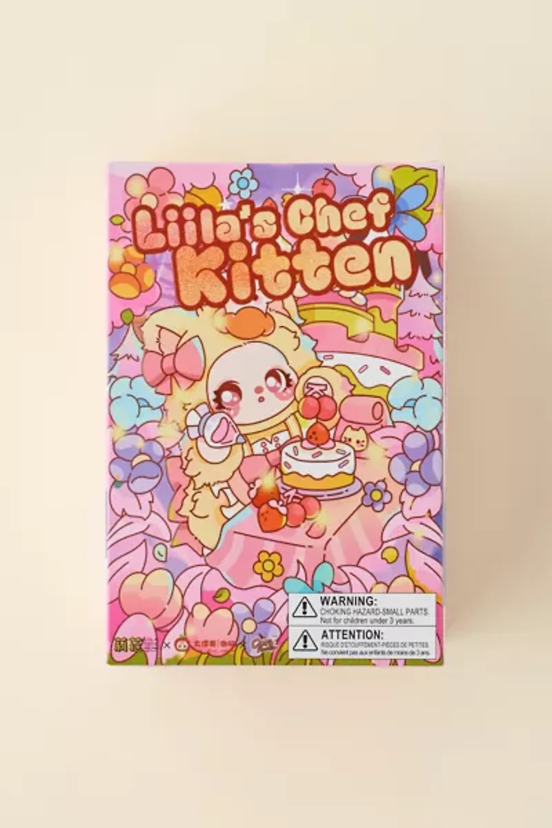 Liila’s Chef Kitten Blind Box Plushie Keychain