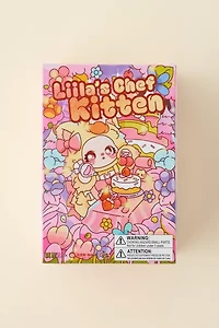 Liila’s Chef Kitten Blind Box Plushie Keychain