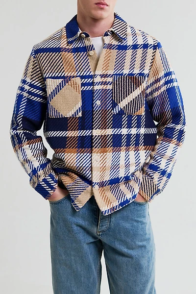 Wax London Whiting Plaid Overshirt