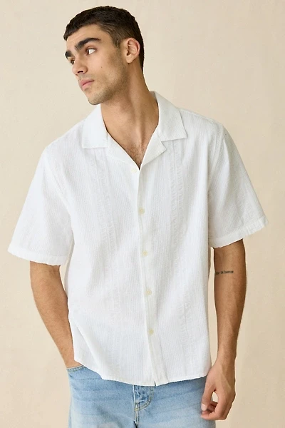 Wax London Didcot Lightweight Short Sleeve Shirt