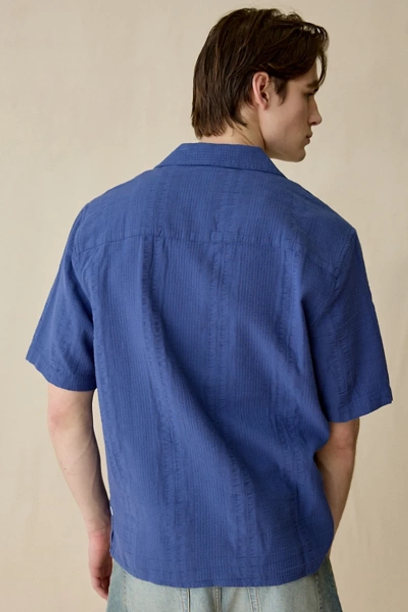 Wax London Dicot Short Sleeve Shirt