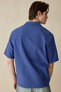 Wax London Dicot Short Sleeve Shirt