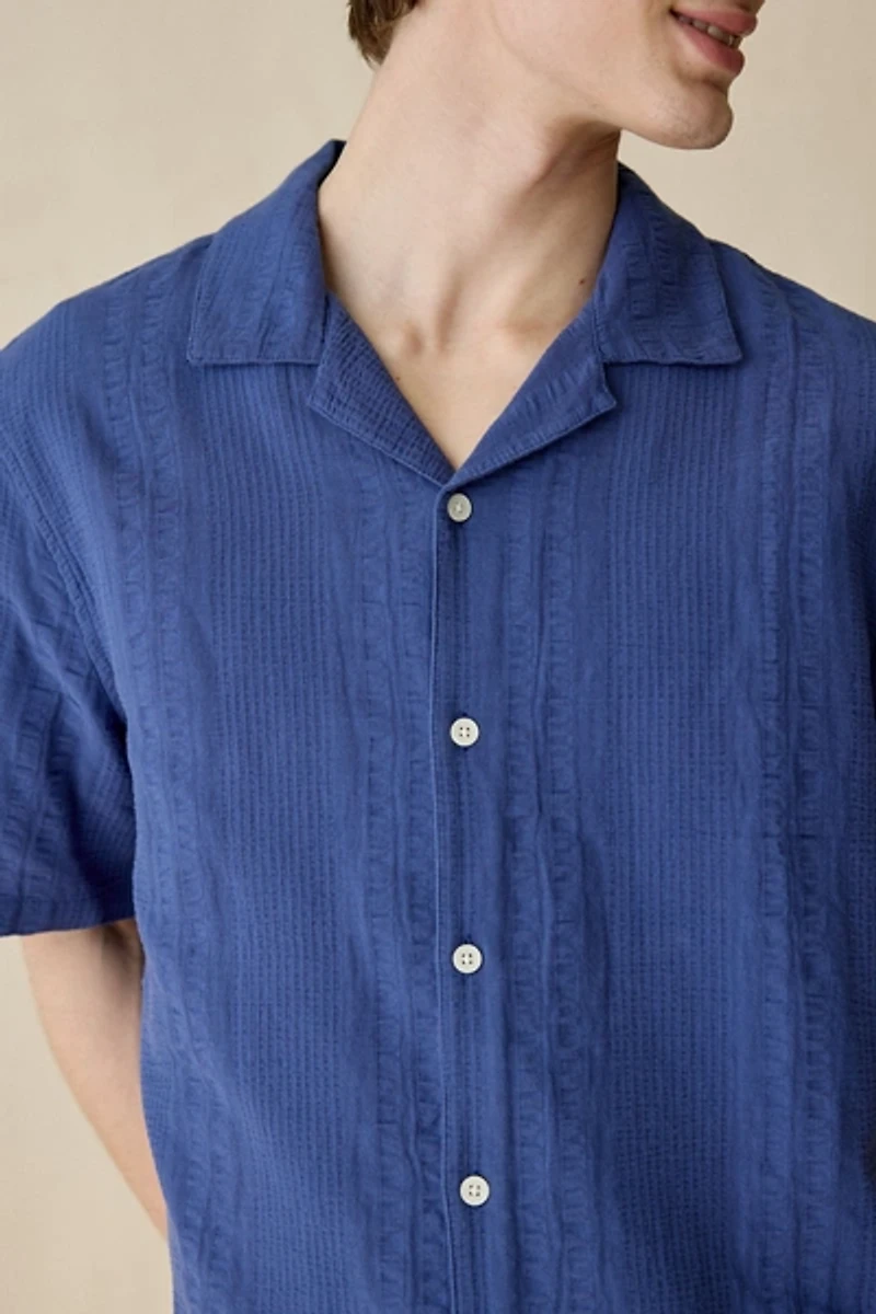 Wax London Dicot Short Sleeve Shirt