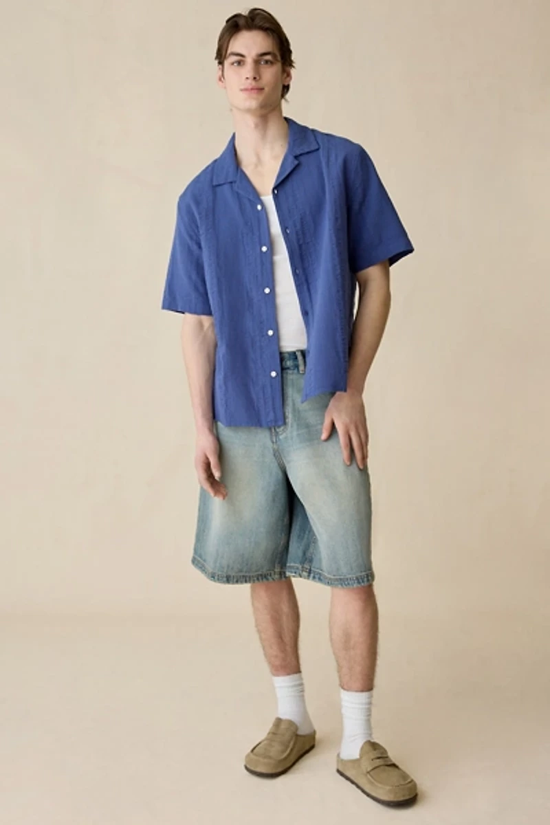Wax London Dicot Short Sleeve Shirt