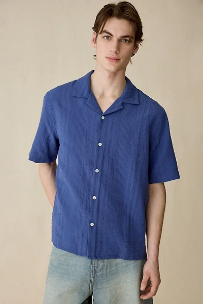 Wax London Dicot Short Sleeve Shirt
