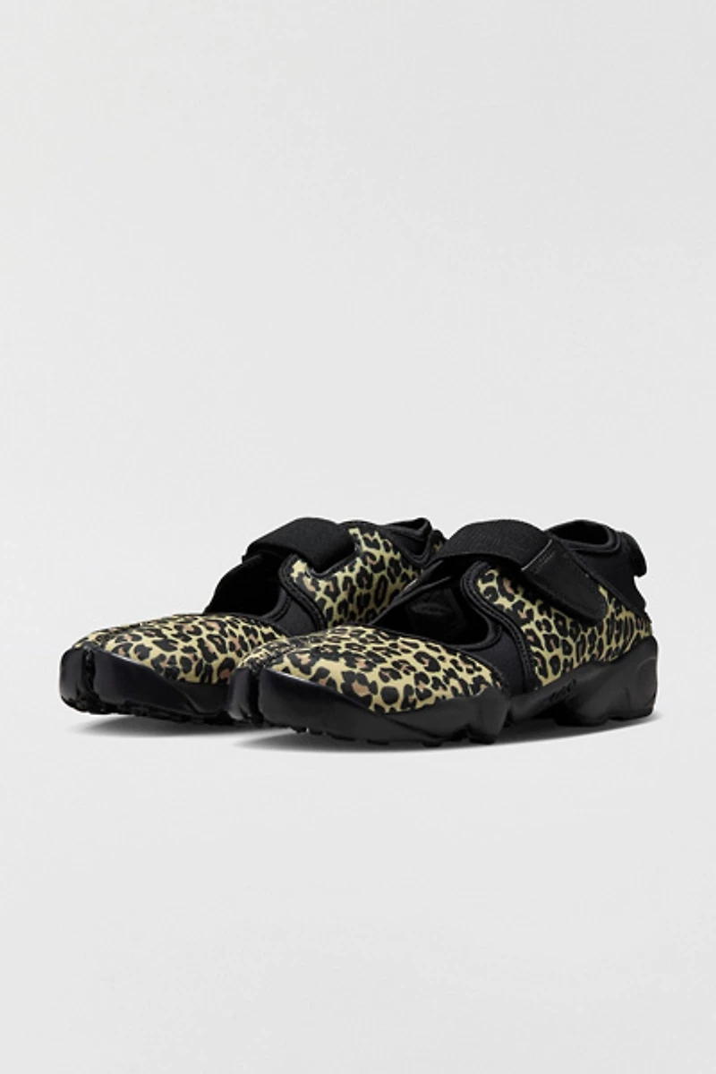 Nike Women's Air Rift Leopard Print Sneakers