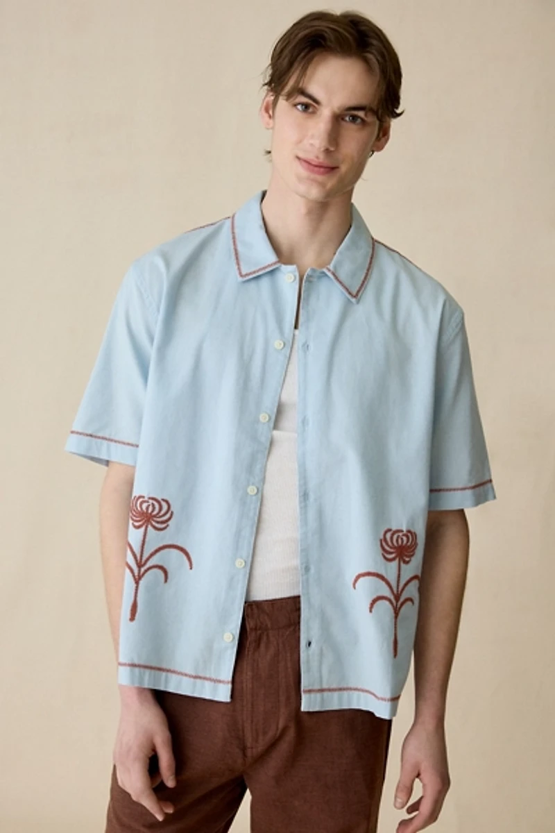 Wax London Keats Short Sleeve Shirt