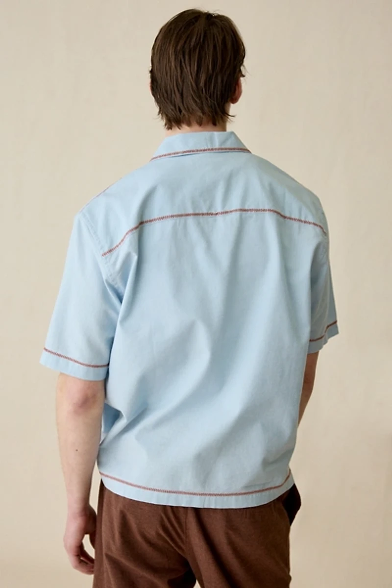 Wax London Keats Short Sleeve Shirt