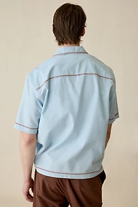 Wax London Keats Short Sleeve Shirt