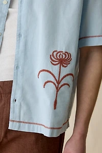 Wax London Keats Short Sleeve Shirt