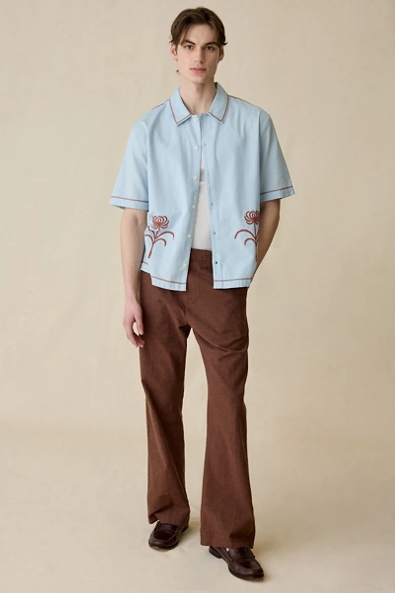 Wax London Keats Short Sleeve Shirt