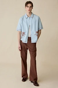 Wax London Keats Short Sleeve Shirt