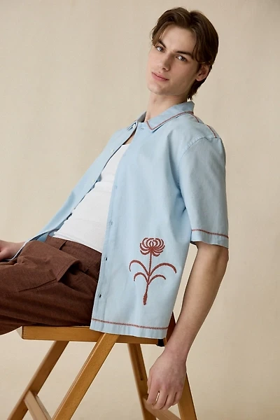 Wax London Keats Short Sleeve Shirt