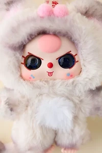 Baby Three Cats & Dogs Series Blind Box Plushie Keychain