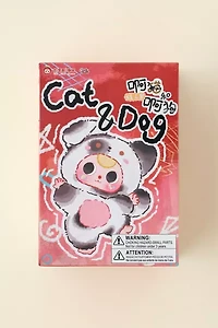 Baby Three Cats & Dogs Series Blind Box Plushie Keychain
