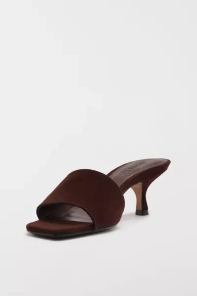 Schutz Kelsea Heeled Mule