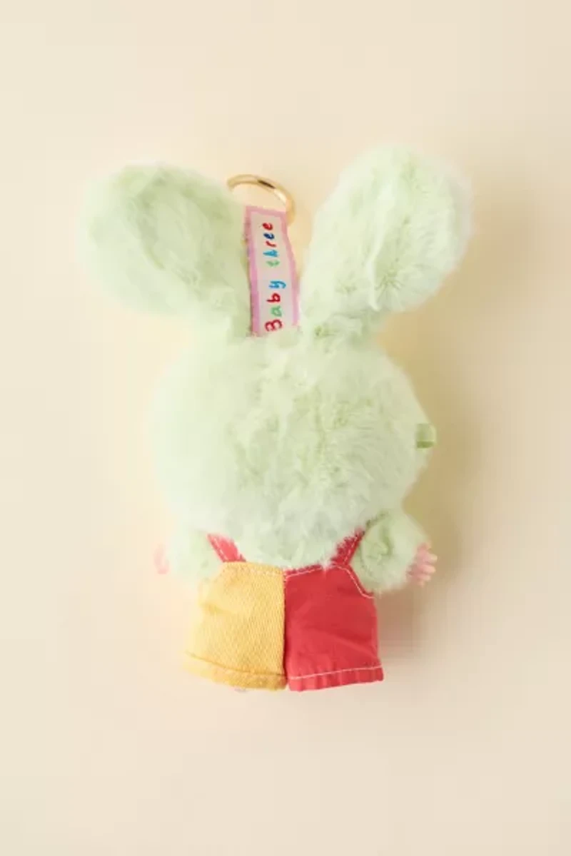 Baby Three Mini Bunny Blind Box Plushie Keychain