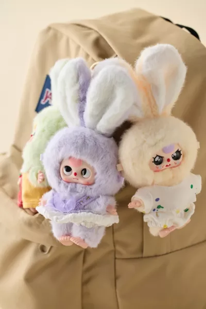Baby Three Mini Bunny Blind Box Plushie Keychain