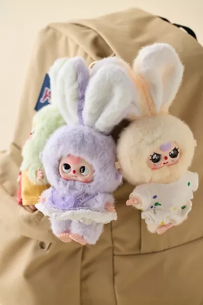 Baby Three Mini Bunny Blind Box Plushie Keychain