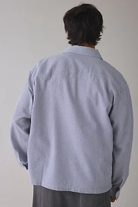 Museum Of Peace & Quiet Textured Stripe Button-Down Shirt